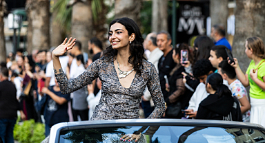 Antalya sokaklarında 