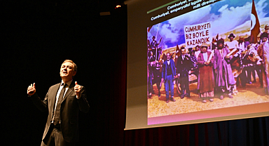 Başkan Uysal, ‘Tarih bilmeden, gelecek kurulmaz’