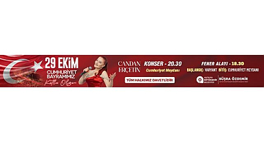 BÜYÜKŞEHİR BELEDİYESİ - 29 EKİM 2025