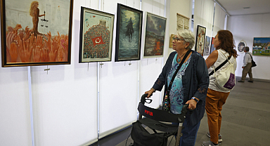 Büyükşehir Belediyesi’nden Cumhuriyet'in 102. Yılı’na özel sergi