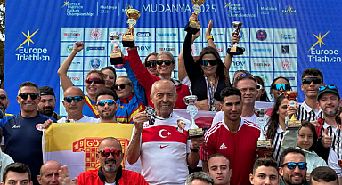 Demir Adam Ali Bıdı’dan çifte başarı