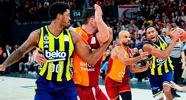 Derbide kazanan Fenerbahçe Beko!