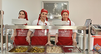 Kepez'de Öğrenci Kent Lokantası öğrencilerin uğrak noktası oldu