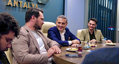 MÜSİAD Antalya Başkanı Akgül, ihracat tecrübelerini gençlerle paylaştı