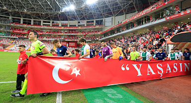 Ziraat Türkiye Kupası: Antalyaspor: 3 - Bursaspor: 0