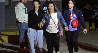 15 katlı binadaki daire alev alev yandı