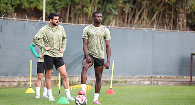 Alanyaspor, Gaziantep FK maçı hazırlıklarını tamamladı