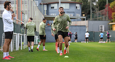 Alanyaspor, Samsunspor maçı hazırlıklarına başladı