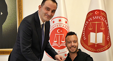 Antalya'da yükümlülerin topluma kazandırılmasında gönüllülere sertifika