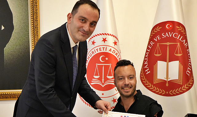 Antalya'da yükümlülerin topluma kazandırılmasında gönüllülere sertifika