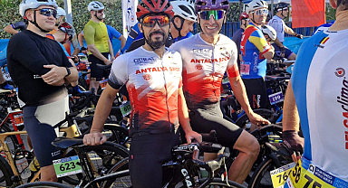 Antalyaspor’un Tecrübeli Pedalı Nuri Acar Gran Fondo Antalya’da Birinci