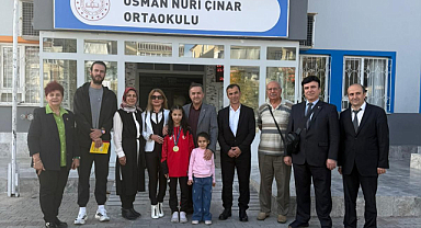 Avrupa Şampiyonu İpek Özmen’e Okulunda Anlamlı Ödül Töreni