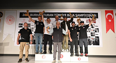 Baja heyecanı Kepez'de zirveye çıktı şampiyonlar kupalarını aldı