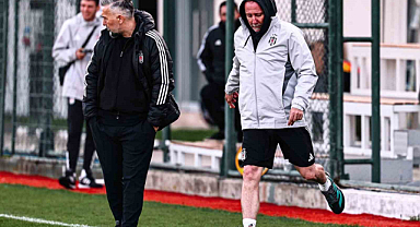 Beşiktaş, Samsunspor maçı hazırlıklarına başladı