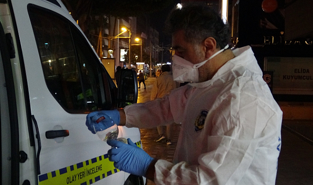 Binaya yayılan ağır koku ihbarıyla ortaya çıktı