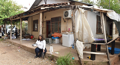 Evi yanan ailenin talebine Başkan Kocagöz'den yardım eli