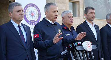 İçişleri Bakanı Ali Yerlikaya: 
