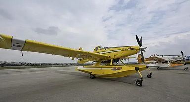 İtfaiye uçağımız Hırvatistan'da düştü...