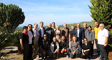 Rektör Özkan Patara Antik Kenti’ndeki kazı çalışmalarını inceledi