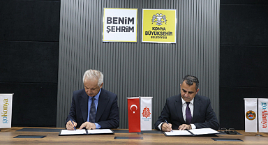 Sultan Alaeddin Keykubad'ın iki başkentini birleştiren kadim kervan yolu için imzalar atıldı