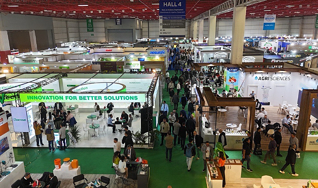 TELGRAF TURİZM, GROWTECH ANTALYA’NIN FUAR YOĞUNLUĞUNU BAŞARIYLA YÖNETİYOR