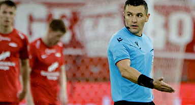 Türkiye - Bulgaristan maçını Nicholas Walsh yönetecek