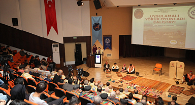 Uygulamalı Yörük Oyunları Çalıştayı düzenlendi