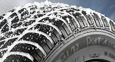 Zorunlu kış lastiği uygulaması yarın başlıyor