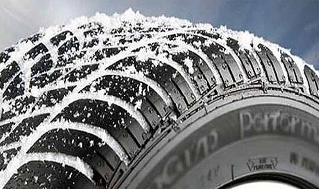 Zorunlu kış lastiği uygulaması yarın başlıyor