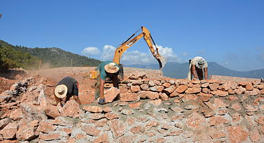 Alanya Cikcilli Mezarlığı’nın kapasitesi artırılıyor