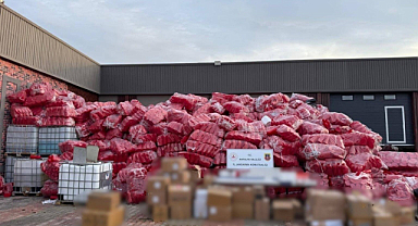 Antalya'da kaçak alkol operasyonu