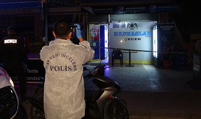 Antalya'da markette cinayet: 2 ölü