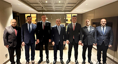 Antalya OSB ve Korkuteli OSB Yönetimlerinden Ankara'da Yoğun Diplomasi Trafiği