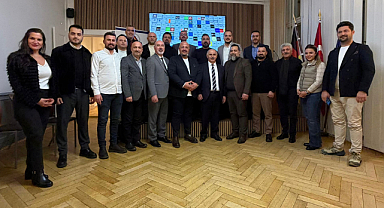 ATİP Heyetinden Almanya’da Kritik Ziyaret: TDU-NRW ile İş Birliği Masada