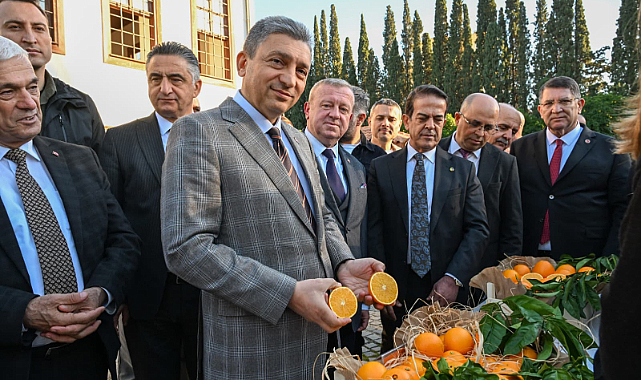 BATEM ANTALYA PORTAKALLARINI TANITTI