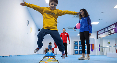 Büyükşehir'den özel gereksinimli bireyler için spor kursu