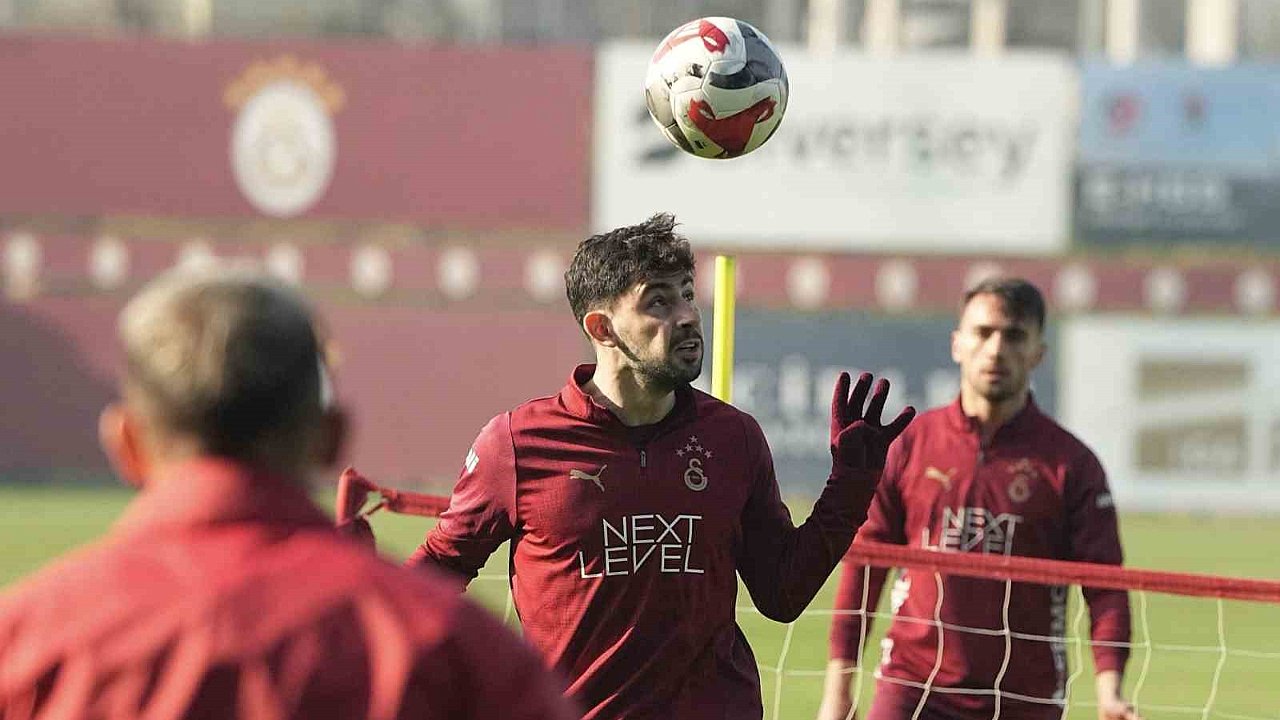 Galatasaray, Kasımpaşa maçı hazırlıklarına başladı