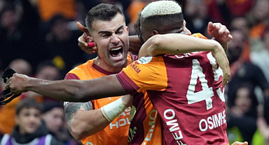 Galatasaray ligde evindeki yenilmezliğini 26 maça çıkardı