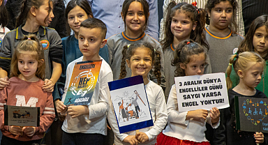 Manavgat'ta miniklere 'Engelleri birlikte aşarız' eğitimi