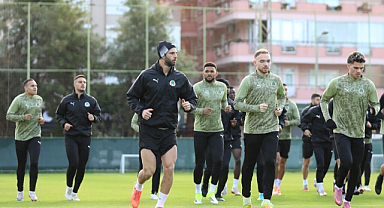 Alanyaspor, Çaykur Rizespor maçı hazırlıklarını tamamladı
