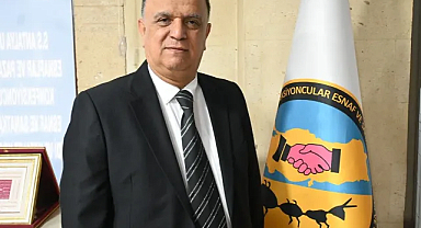 Antalya Semt Pazarcılar Odası Başkanı İsmail Öz seçildi