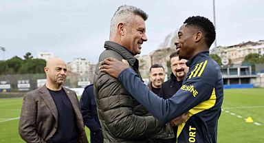 Anthony Musaba, Fenerbahçe'de ilk antrenmanına çıktı