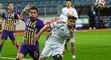 Beşiktaş, Eyüpspor ile puanları paylaştı! Gol düellosunda kazanan yok