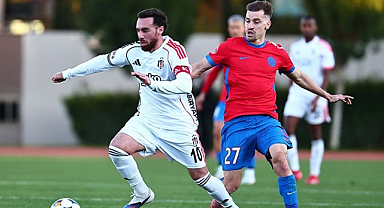 Beşiktaş, hazırlık maçında FCSB'yi yendi