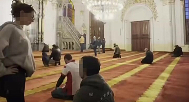 Camide çekilen görüntüler tepki toplamıştı