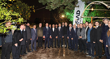 MÜSİAD Antalya'dan İş Dünyasını Buluşturan Dost Meclisi Etkinliği