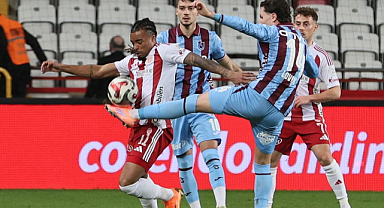 Trendyol Süper Lig: Antalyaspor: 1 - Trabzonspor: 1