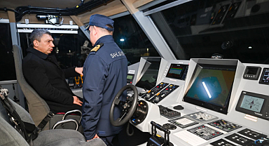 VALİ ŞAHİN YENİ YILA GÜVENLİK GÜÇLERİYLE GİRDİ