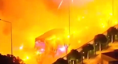 Fenerbahçe'ye Antalya'da coşkulu karşılama