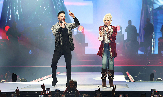 TARKAN VE AJDA’DAN UNUTULMAZ DÜET